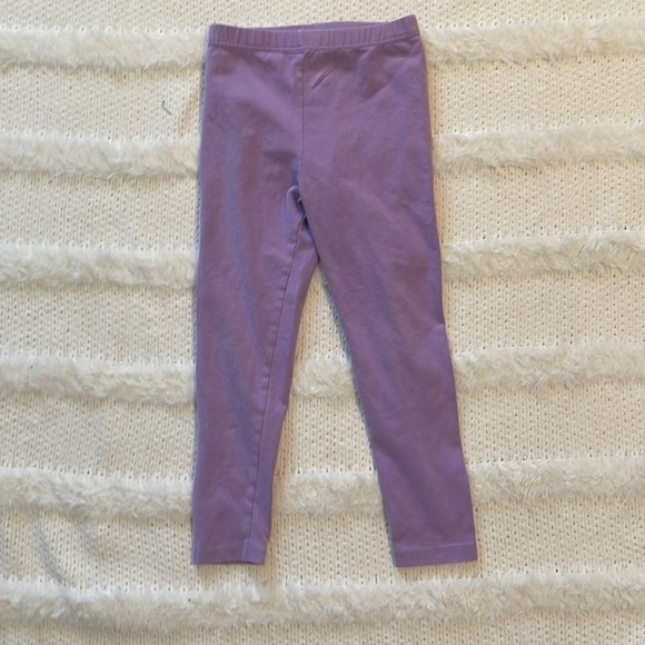 Oshkosh b’gosh turtleneck top puffy sleeves turquoise & purple leggings Girls 6X - Picture 10 of 13